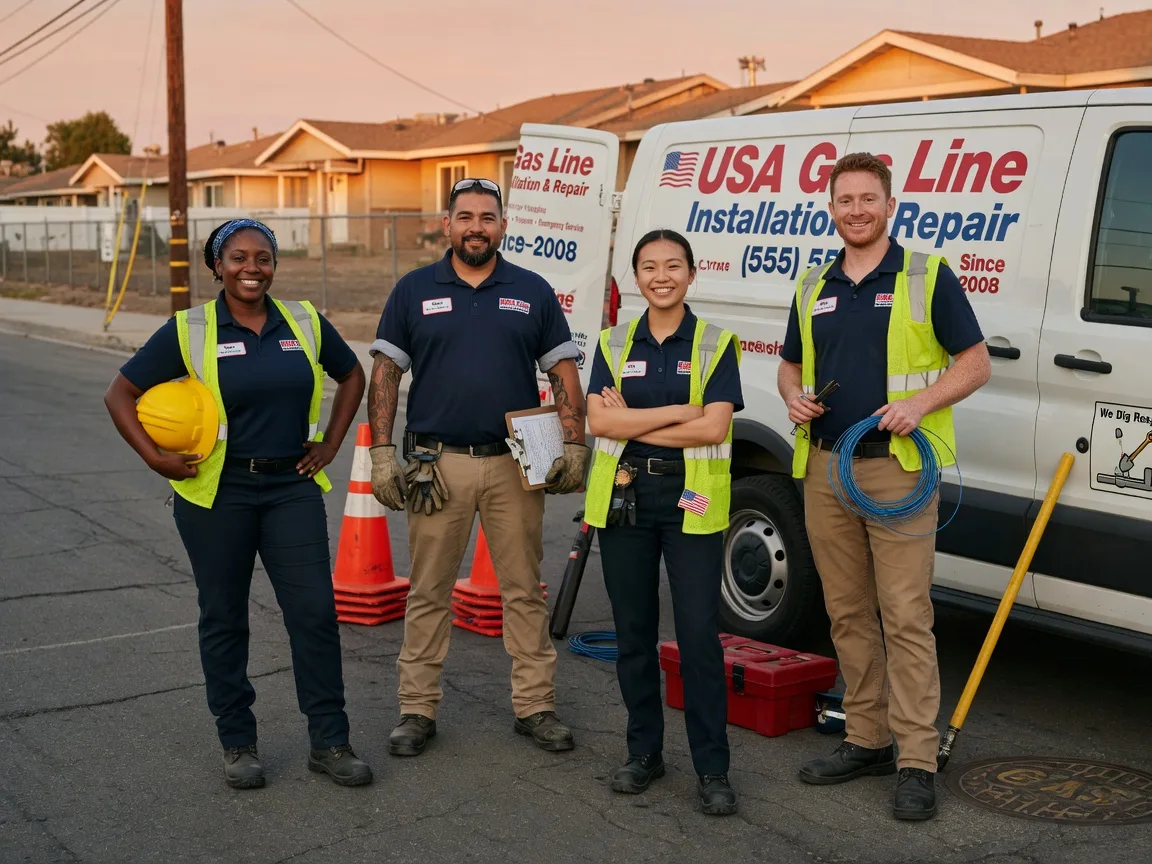 Gas Line Installation company in Prairieville, LA