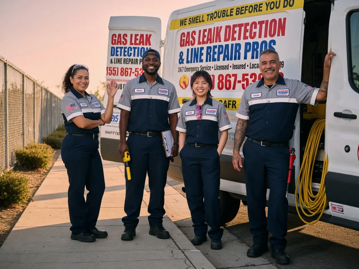 Gas Line Repair company in Prairieville, LA