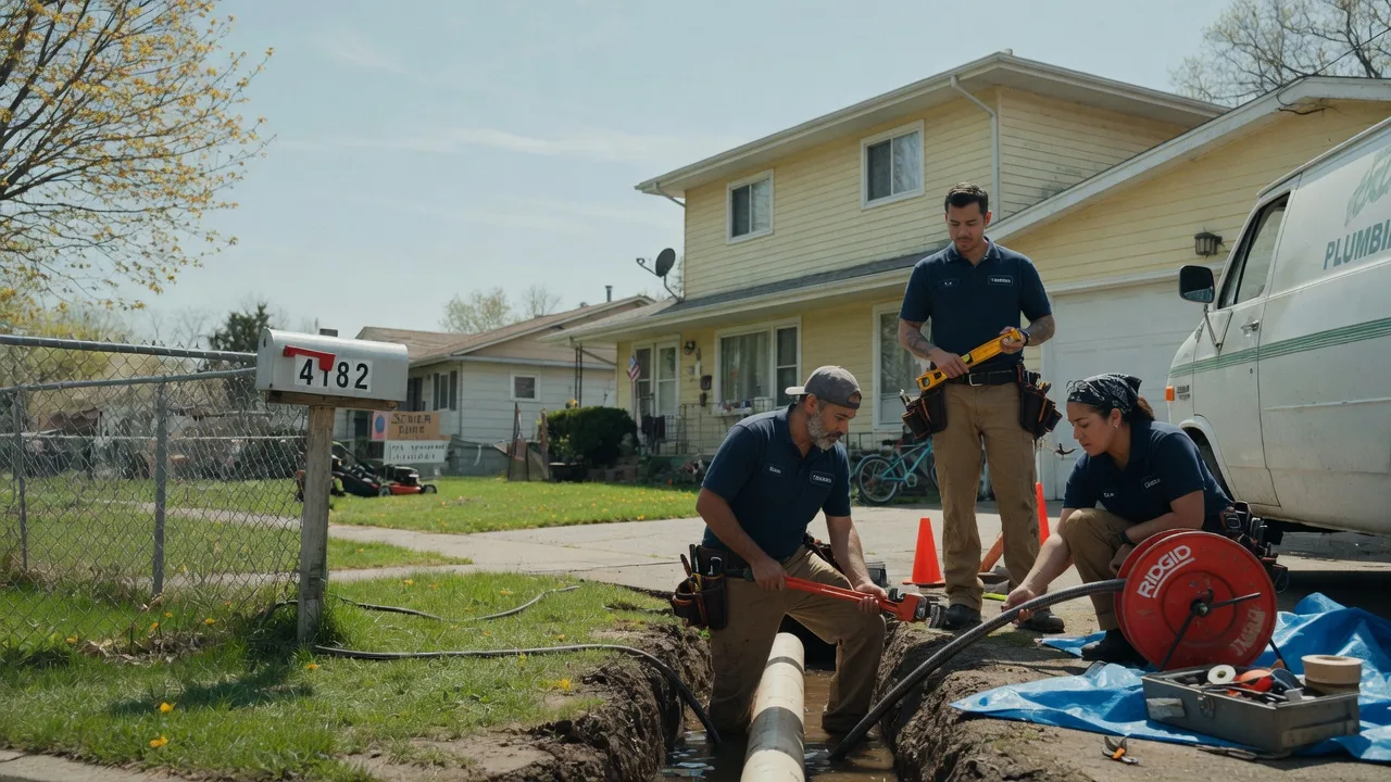 Gas Line Repair in Prairieville, LA near me